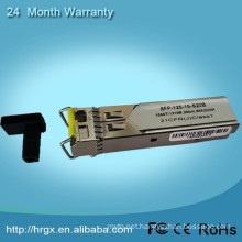 2 year warranted SFP Transceiver Module 1550nm sfp 80km